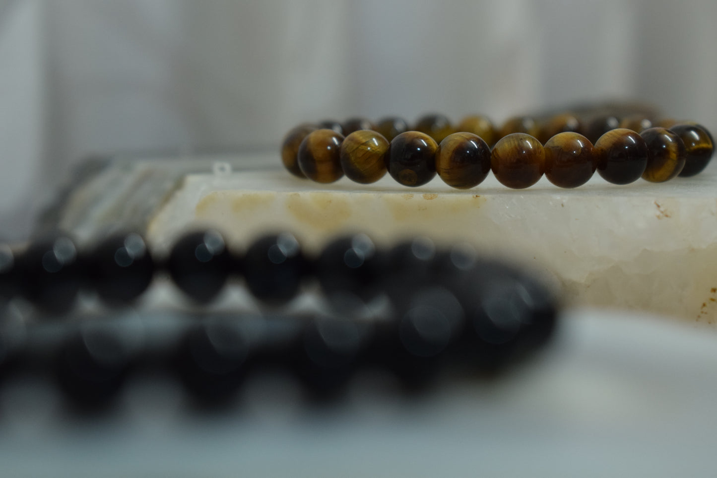 Tiger's eye bracelet