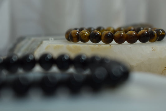 Tiger's eye bracelet