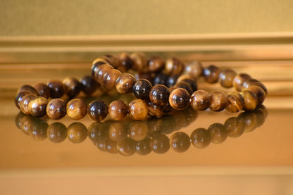 Tiger's eye bracelet