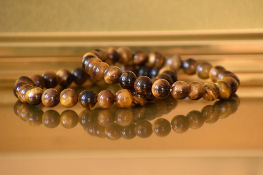 Tiger's eye bracelet